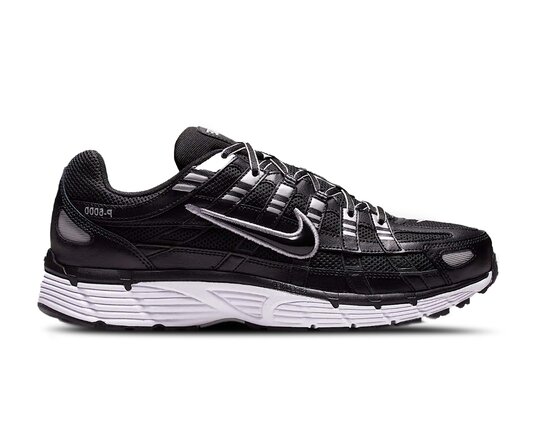 Nike P 6000 Black Black White CD6404 026