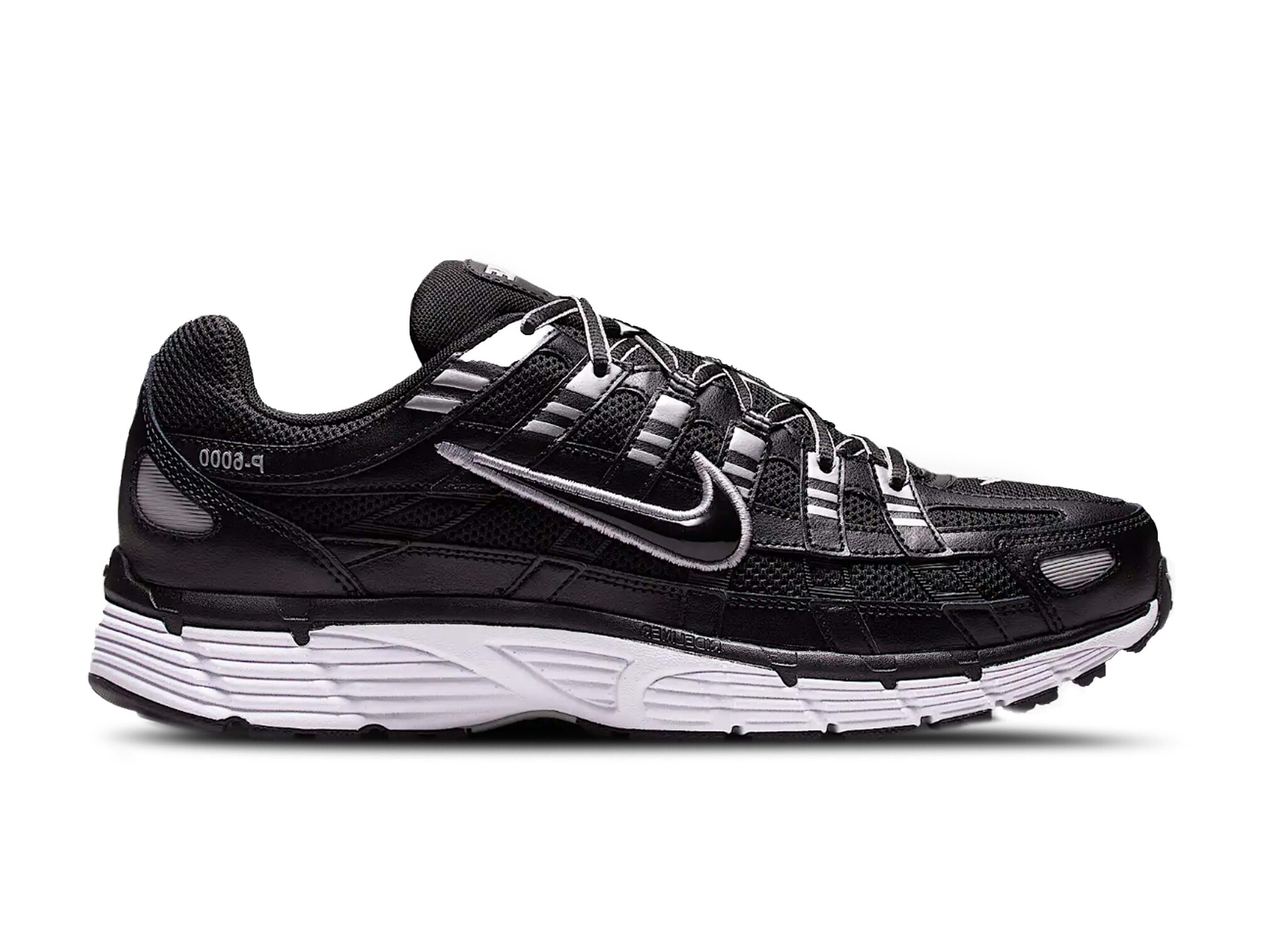 P 6000 Black Black White CD6404 026 Nike P 6000 Black Black White CD6404 026