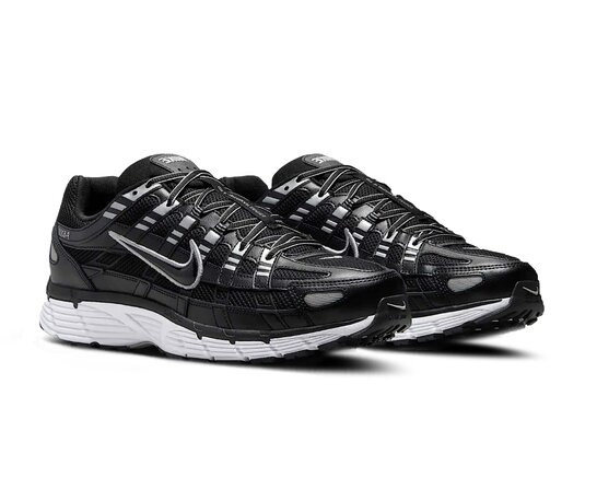 Nike P 6000 Black Black White CD6404 026
