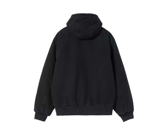 Carhartt WIP OG Active Jacket Black Stone Canvas I035891