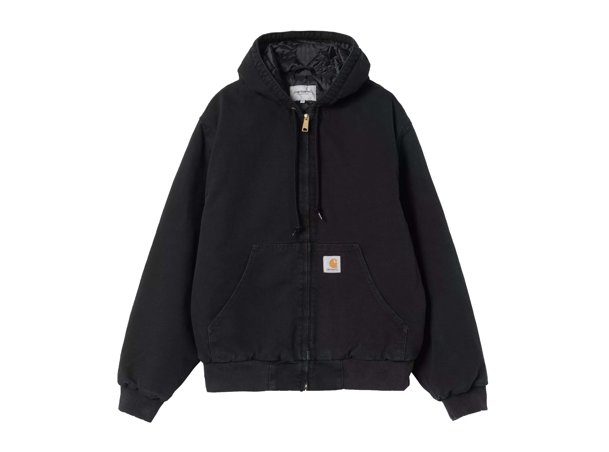 OG Active Jacket Black Stone Canvas I035891 Carhartt WIP OG Active Jacket Black Stone Canvas I035891