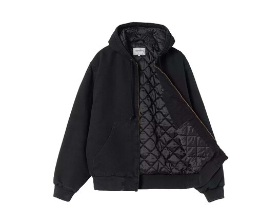 Carhartt WIP OG Active Jacket Black Stone Canvas I035891