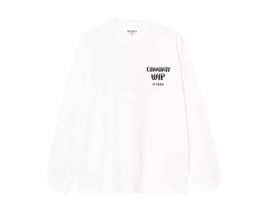 Carhartt WIP L/S Better Dreams T-Shirt White I035458