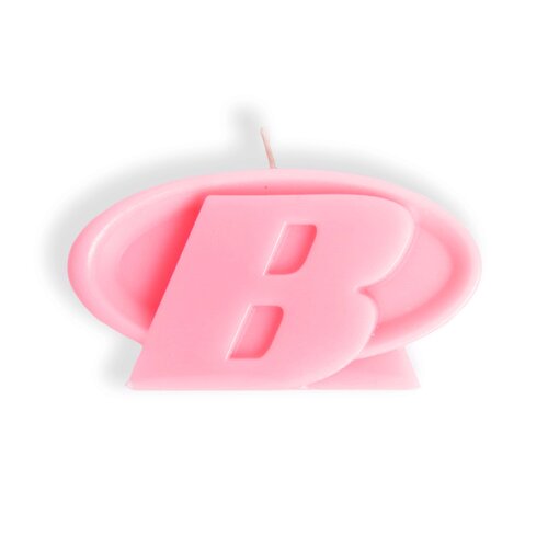Capital Candle Pink BT25009 001