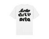 Multi Arte Print T-shirt White AW25 092T Arte Antwerp Multi Arte Print T-shirt White AW25 092T