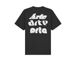 Multi Arte Print T-shirt Black AW25 092T Arte Antwerp Multi Arte Print T-shirt Black AW25 092T