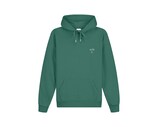 Heart Hoodie Green AW25 111H Arte Antwerp Heart Hoodie Green AW25 111H