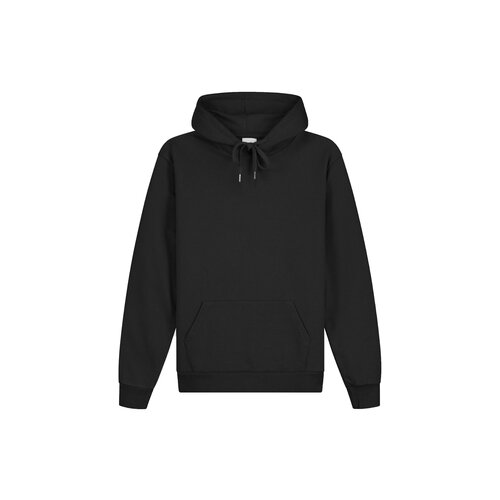 Multi Arte Print Hoodie Black AW25 114H