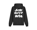 Multi Arte Print Hoodie Black AW25 114H Arte Antwerp Multi Arte Print Hoodie Black AW25 114H