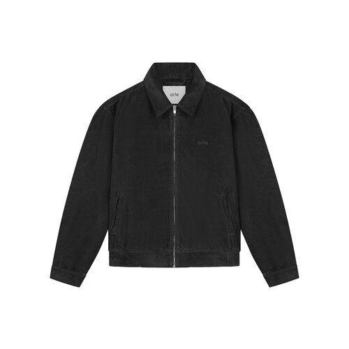 Corduroy Jacket Black AW25 009J