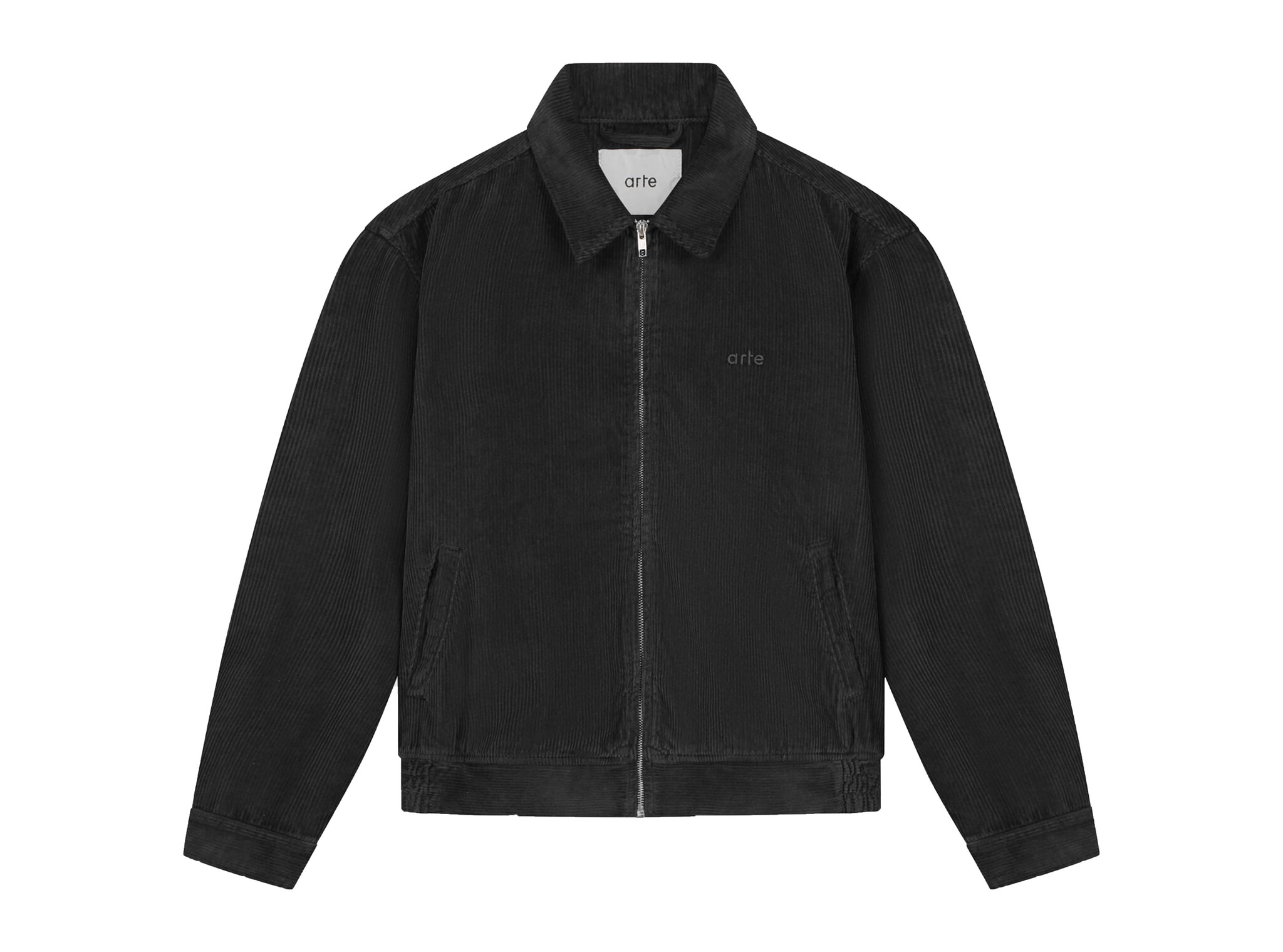 Corduroy Jacket Black AW25 009J Arte Antwerp Corduroy Jacket Black AW25 009J