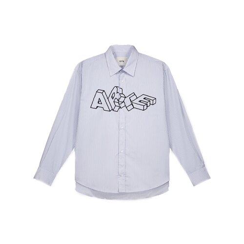 Blocks Shirt Striped AW25 039S.1