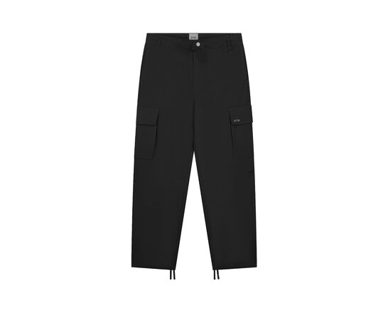 Waxed Ripstop Pants Black AW25 049P Arte Antwerp Waxed Ripstop Pants Black AW25 049P