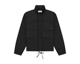 Waxed Ripstop Jacket Black AW25 048J Arte Antwerp Waxed Ripstop Jacket Black AW25 048J