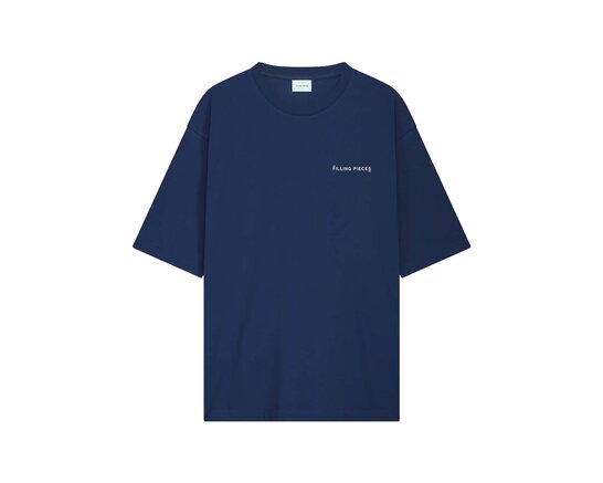 T-shirt Boxy Navy 42252050 1127 Filling Pieces Clothing T-shirt Boxy Navy 42252050 1127