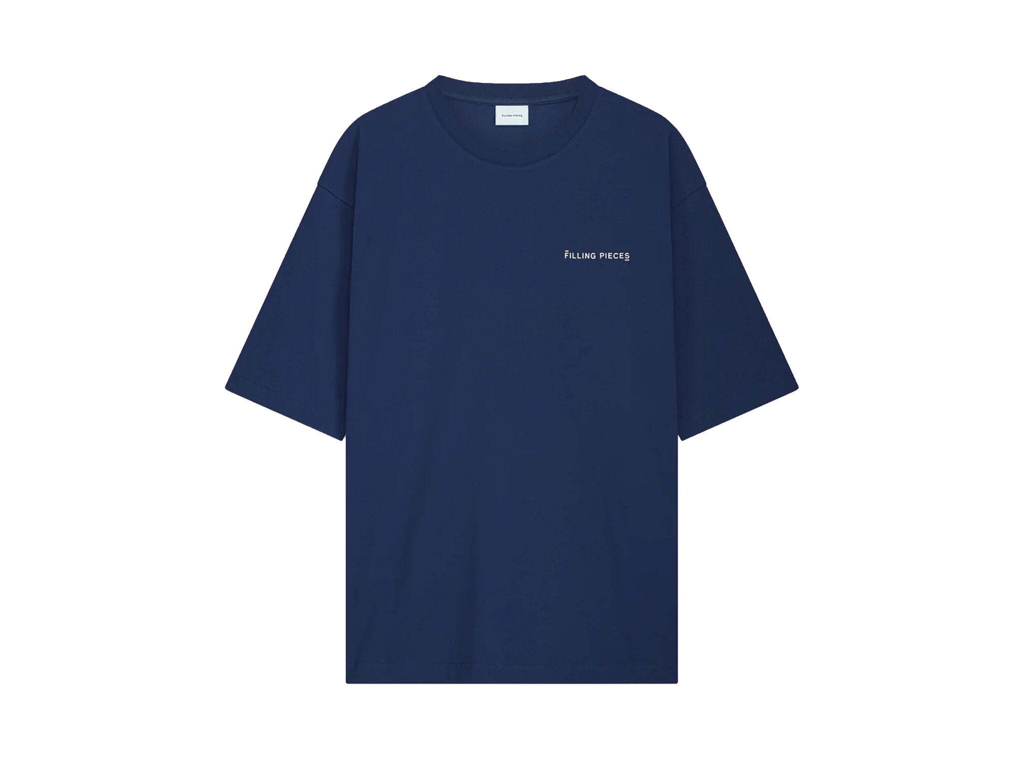 T-shirt Boxy Navy 42252050 1127 Filling Pieces Clothing T-shirt Boxy Navy 42252050 1127