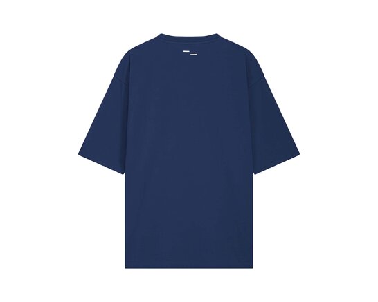 T-shirt Boxy Navy 42252050 1127 Filling Pieces Clothing T-shirt Boxy Navy 42252050 1127