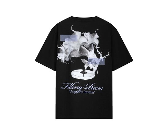 T-shirt Grammophone Black 42252050 0236 Filling Pieces Clothing T-shirt Grammophone Black 42252050 0236