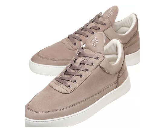 Low Top Nubuck Rock 300186 233 Filling Pieces Low Top Nubuck Rock 300186 233