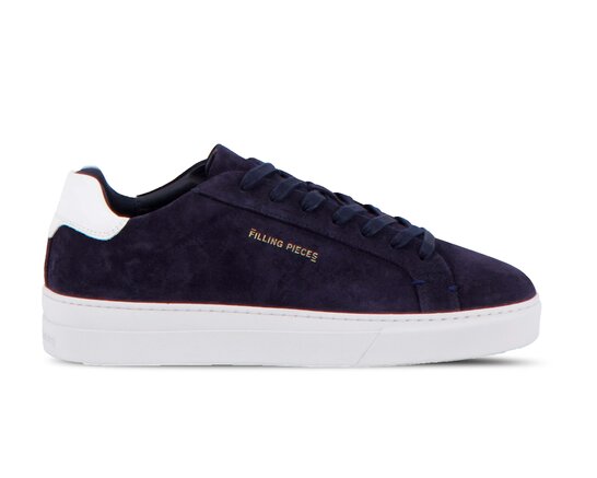 Tiebreak Suede Navy 307214 150 Filling Pieces Tiebreak Suede Navy 307214 150