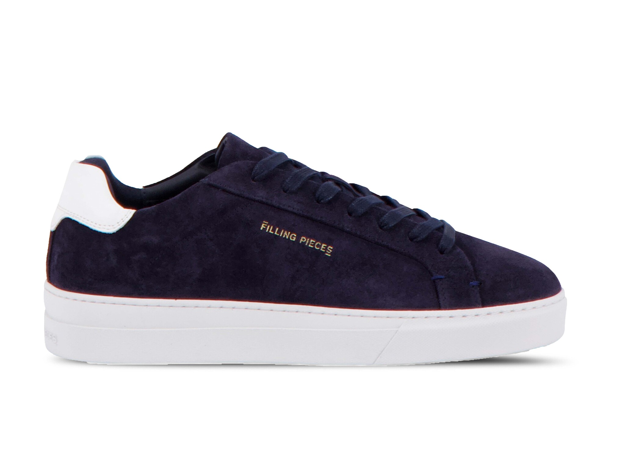Tiebreak Suede Navy 307214 150 Filling Pieces Tiebreak Suede Navy 307214 150