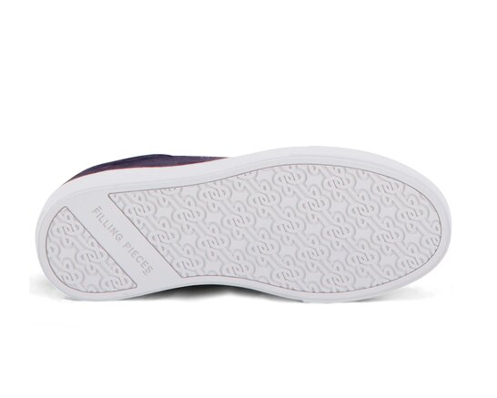 Tiebreak Suede Navy 307214 150 Filling Pieces Tiebreak Suede Navy 307214 150