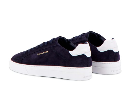 Tiebreak Suede Navy 307214 150 Filling Pieces Tiebreak Suede Navy 307214 150