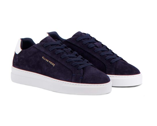 Tiebreak Suede Navy 307214 150 Filling Pieces Tiebreak Suede Navy 307214 150