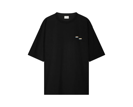 T-shirt Boxy Handshake Rhythm Black 42252050 1242 Filling Pieces Clothing T-shirt Boxy Handshake Rhythm Black 42252050 1242