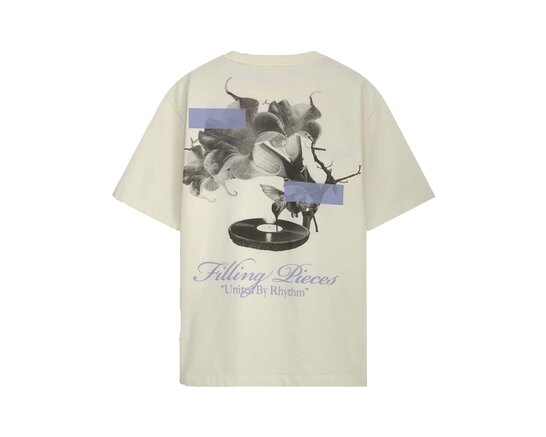 T-shirt Grammophone Antique White 42252050 0236 Filling Pieces Clothing T-shirt Grammophone Antique White 42252050 0236