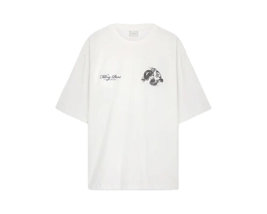 T-shirt Boxy Bouquet White 42252050 1122 Filling Pieces Clothing T-shirt Boxy Bouquet White 42252050 1122