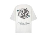 T-shirt Boxy Bouquet White 42252050 1122 Filling Pieces Clothing T-shirt Boxy Bouquet White 42252050 1122