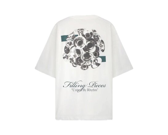 T-shirt Boxy Bouquet White 42252050 1122 Filling Pieces Clothing T-shirt Boxy Bouquet White 42252050 1122