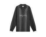 Knit Football Jersey Black Grey 42257450 0148 Filling Pieces Clothing Knit Football Jersey Black Grey 42257450 0148
