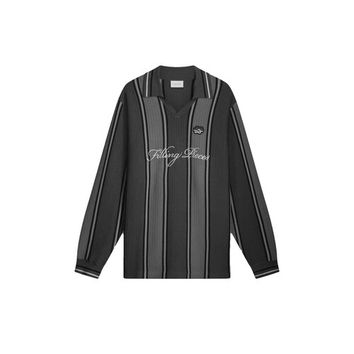 Knit Football Jersey Black Grey 42257450 0148