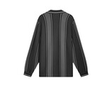 Knit Football Jersey Black Grey 42257450 0148 Filling Pieces Clothing Knit Football Jersey Black Grey 42257450 0148