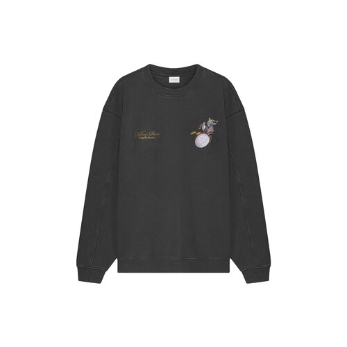 Sweatshirt Band Vintage Black 42253050 1238
