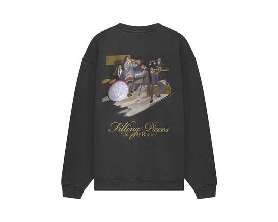 Sweatshirt Band Vintage Black 42253050 1238 Filling Pieces Clothing Sweatshirt Band Vintage Black 42253050 1238