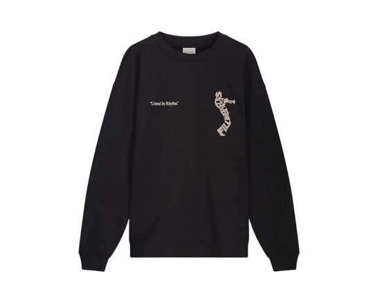 Sweatshirt Trumpeteer Black 42253050 1237 Filling Pieces Clothing Sweatshirt Trumpeteer Black 42253050 1237
