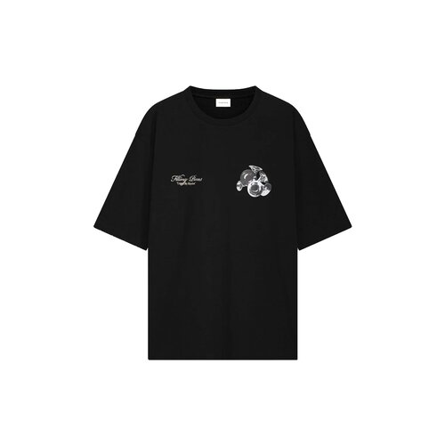 T-shirt Boxy Bouquet Black 42252050 1122
