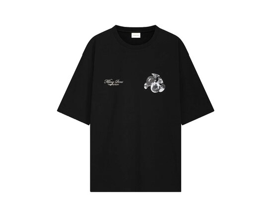 T-shirt Boxy Bouquet Black 42252050 1122 Filling Pieces Clothing T-shirt Boxy Bouquet Black 42252050 1122