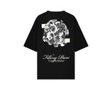 T-shirt Boxy Bouquet Black 42252050 1122 Filling Pieces Clothing T-shirt Boxy Bouquet Black 42252050 1122