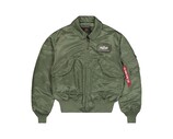CWU 45 Heritage Bomber Jacket Sage Green 100102 01 Alpha Industries CWU 45 Heritage Bomber Jacket Sage Green 100102 01