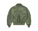 CWU 45 Heritage Bomber Jacket Sage Green 100102 01 Alpha Industries CWU 45 Heritage Bomber Jacket Sage Green 100102 01