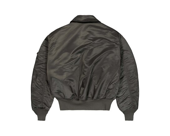 Alpha Industries CWU 45 Heritage Bomber Jacket Grey 100102 04
