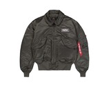 Alpha Industries CWU 45 Heritage Bomber Jacket Grey 100102 04
