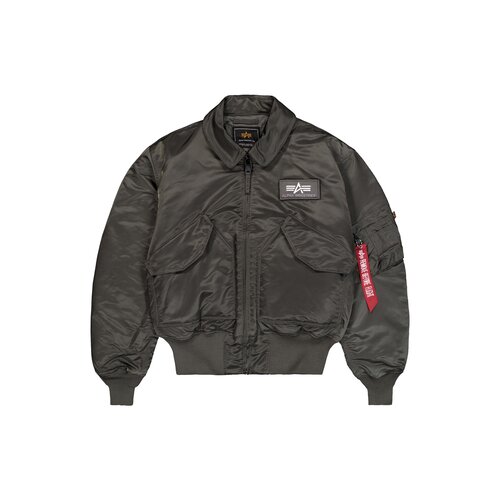 CWU 45 Heritage Bomber Jacket Grey 100102 04