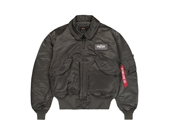 Alpha Industries CWU 45 Heritage Bomber Jacket Grey 100102 04