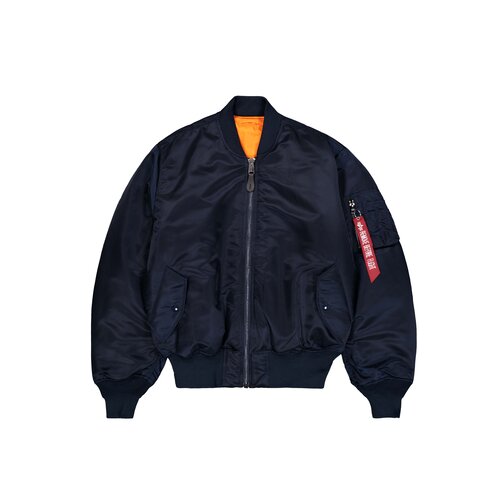 MA 1 Heritage Bomber Jacket Blue 100101 07