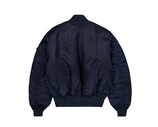 MA 1 Heritage Bomber Jacket Blue 100101 07 Alpha Industries MA 1 Heritage Bomber Jacket Blue 100101 07